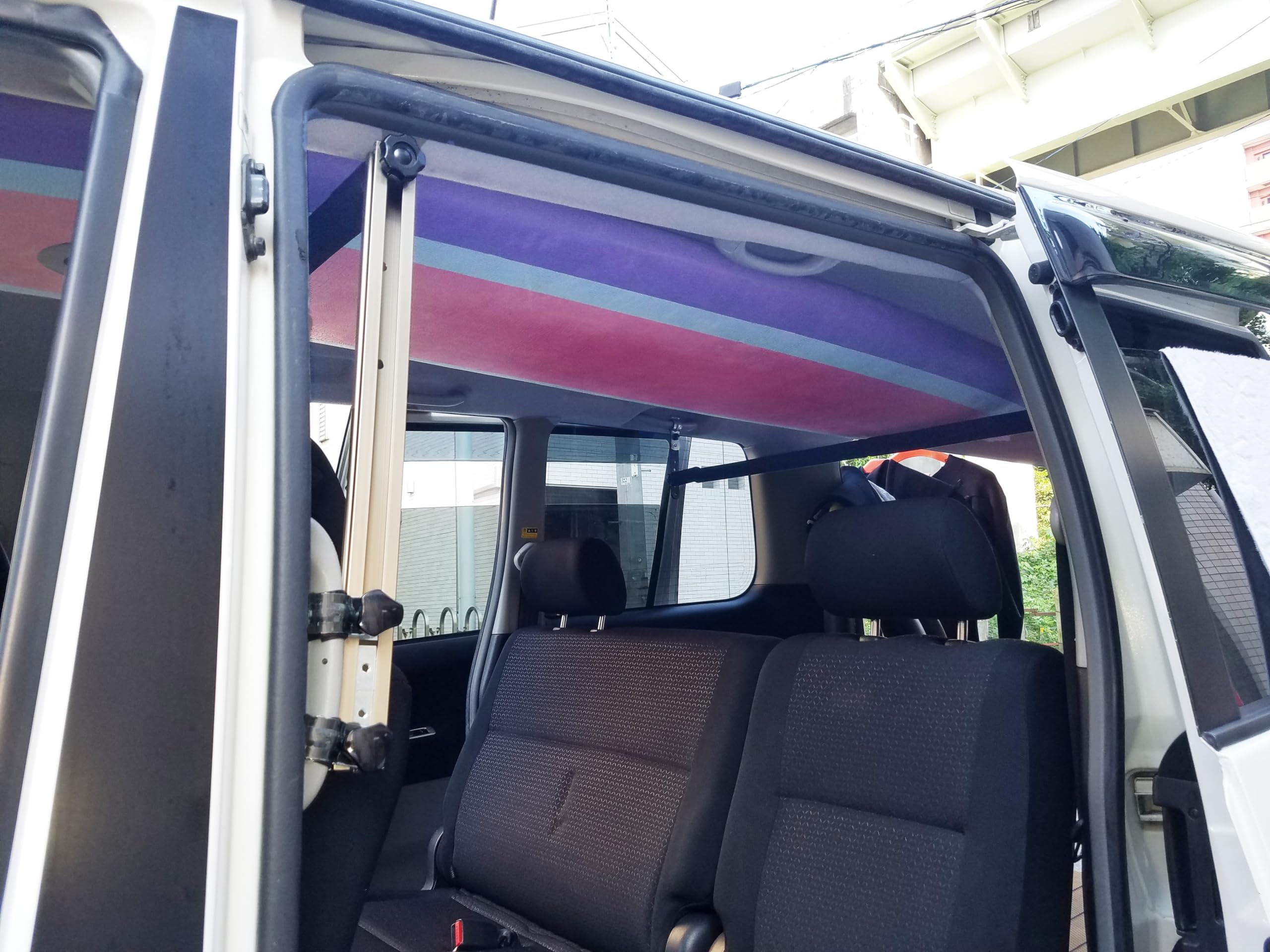Amazon | ［NAMINORIKOZOU］ヴォクシー/ノア ロングボード用 車内